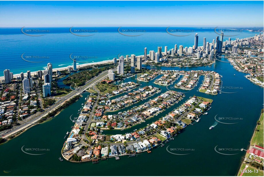 Aerial Photo Paradise Waters Aerial Photography