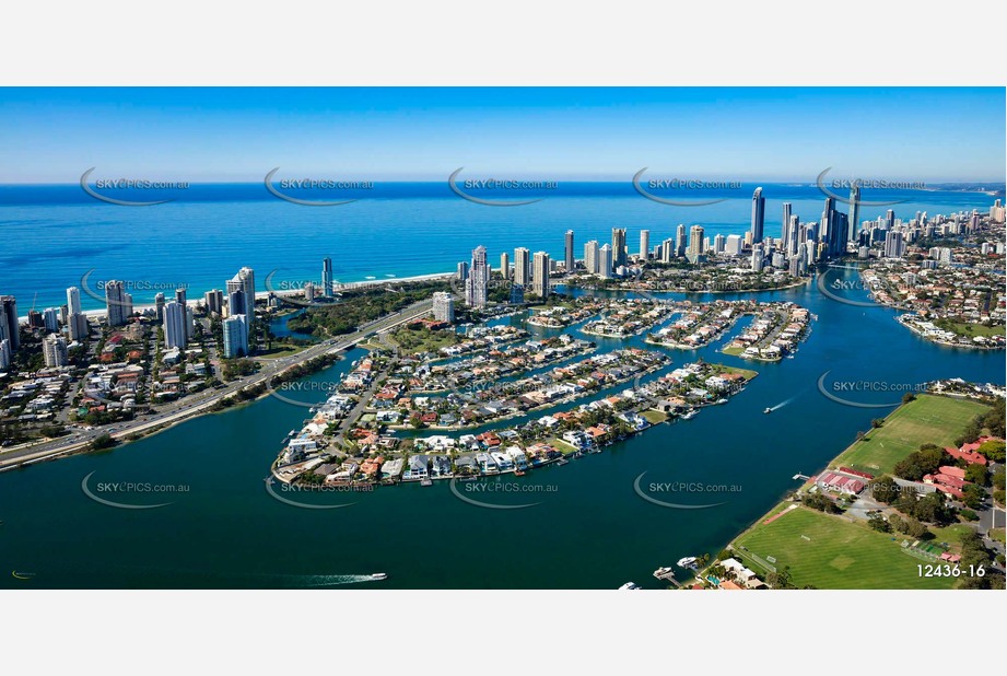 Aerial Photo Paradise Waters Aerial Photography