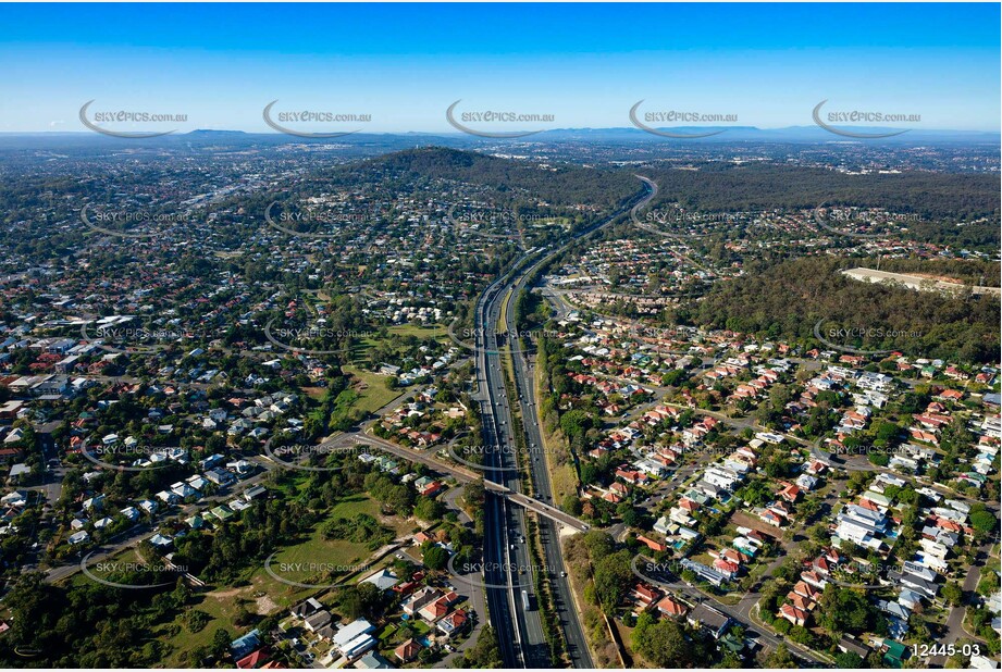 Aerial Photo Holland Park West QLD 4121 QLD Aerial Photography