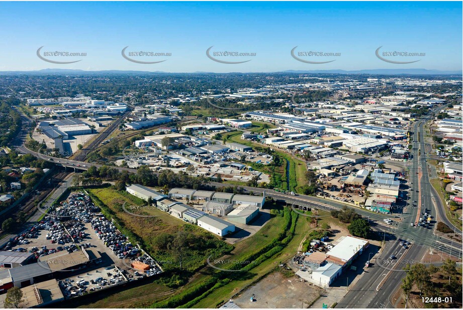 Aerial Photo Coopers Plains QLD 4108 QLD Aerial Photography