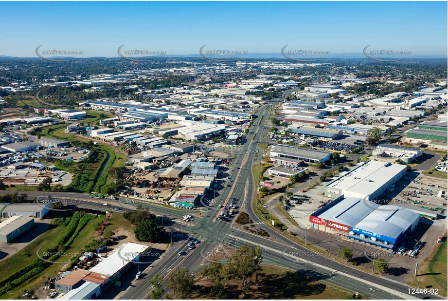 Aerial Photo Coopers Plains QLD 4108 QLD Aerial Photography