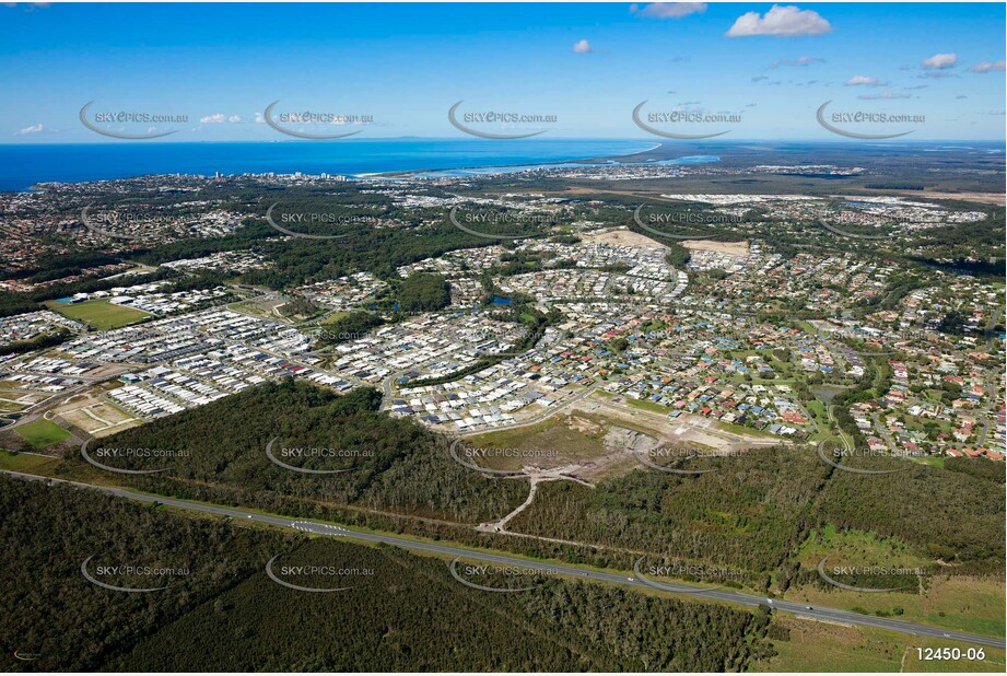 Aerial Photo Little Mountain QLD 4551 QLD Aerial Photography