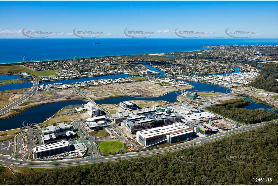 Aerial Photo Birtinya QLD 4575 QLD Aerial Photography
