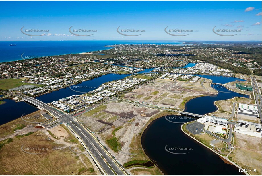 Aerial Photo Birtinya QLD 4575 QLD Aerial Photography