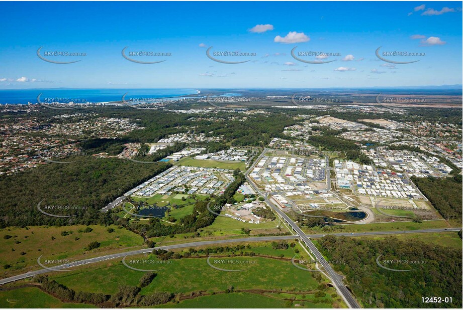Aerial Photo Meridan Plains QLD 4551 QLD Aerial Photography