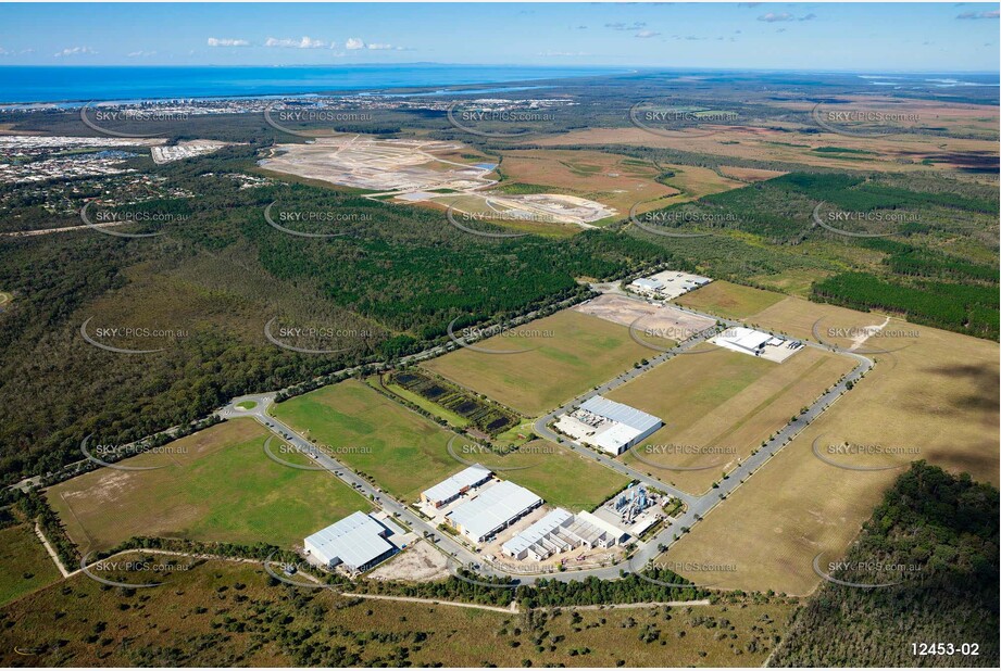 Aerial Photo Bells Creek QLD 4551 QLD Aerial Photography