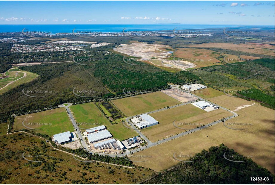 Aerial Photo Bells Creek QLD 4551 QLD Aerial Photography