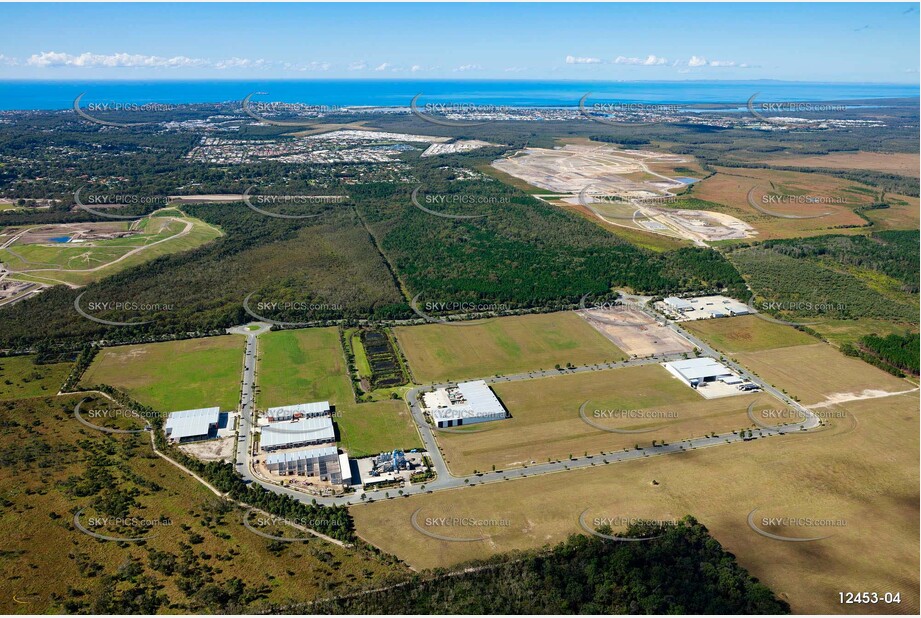 Aerial Photo Bells Creek QLD 4551 QLD Aerial Photography