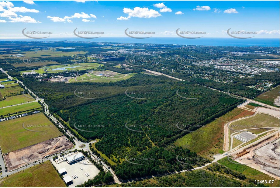 Aerial Photo Bells Creek QLD 4551 QLD Aerial Photography