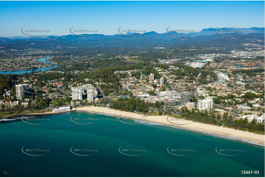 Aerial Photo Burleigh Heads QLD 4220 QLD Aerial Photography