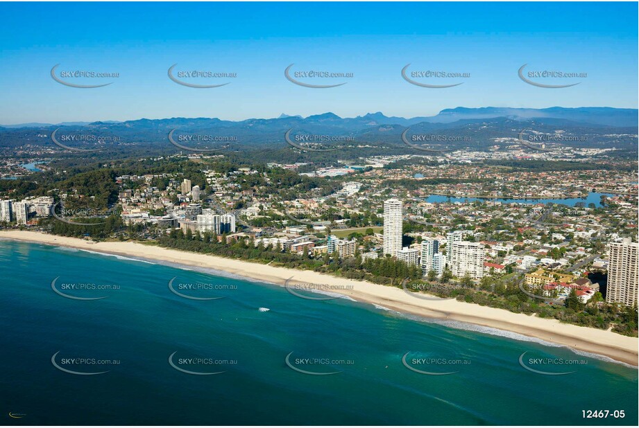 Aerial Photo Burleigh Heads QLD 4220 QLD Aerial Photography