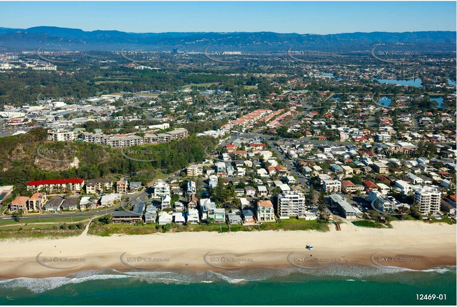 Aerial Photo Mermaid Beach QLD 4218 QLD Aerial Photography