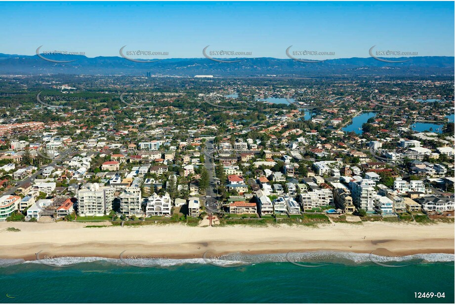 Aerial Photo Mermaid Beach QLD 4218 QLD Aerial Photography