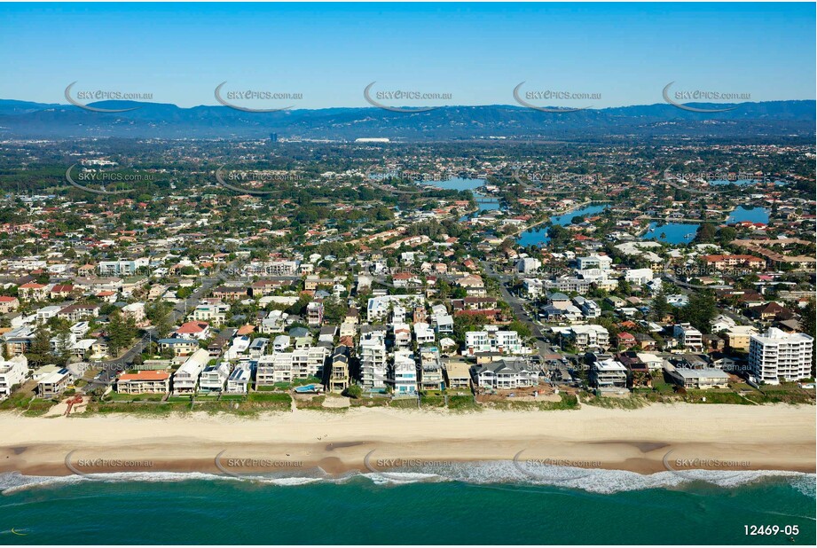 Aerial Photo Mermaid Beach QLD 4218 QLD Aerial Photography