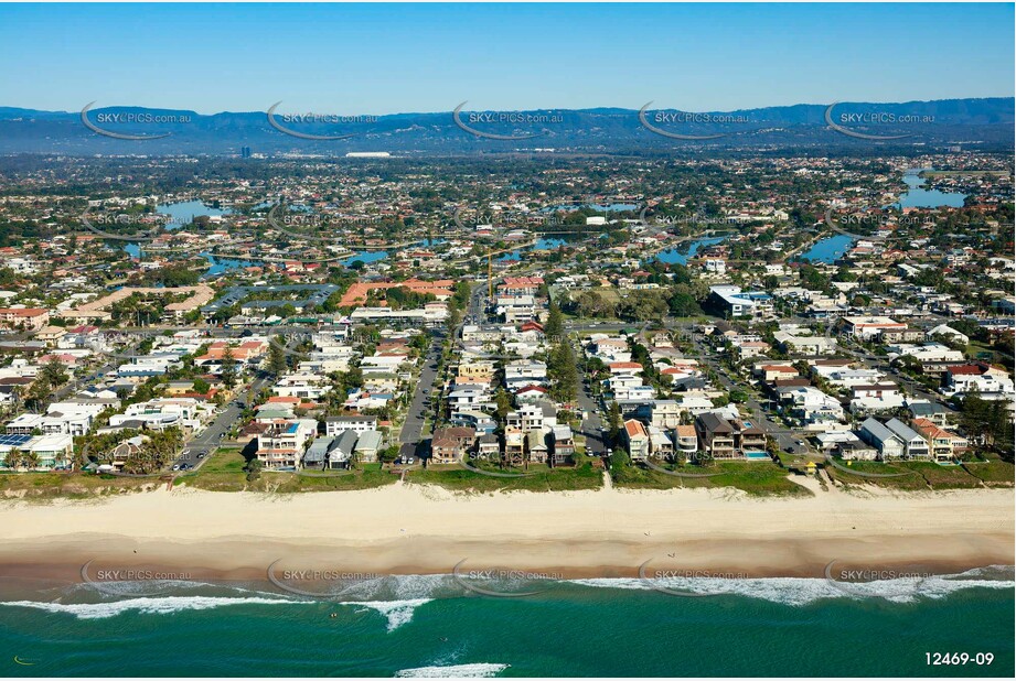 Aerial Photo Mermaid Beach QLD 4218 QLD Aerial Photography