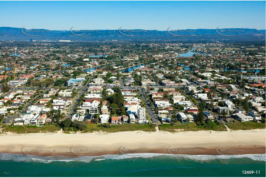 Aerial Photo Mermaid Beach QLD 4218 QLD Aerial Photography