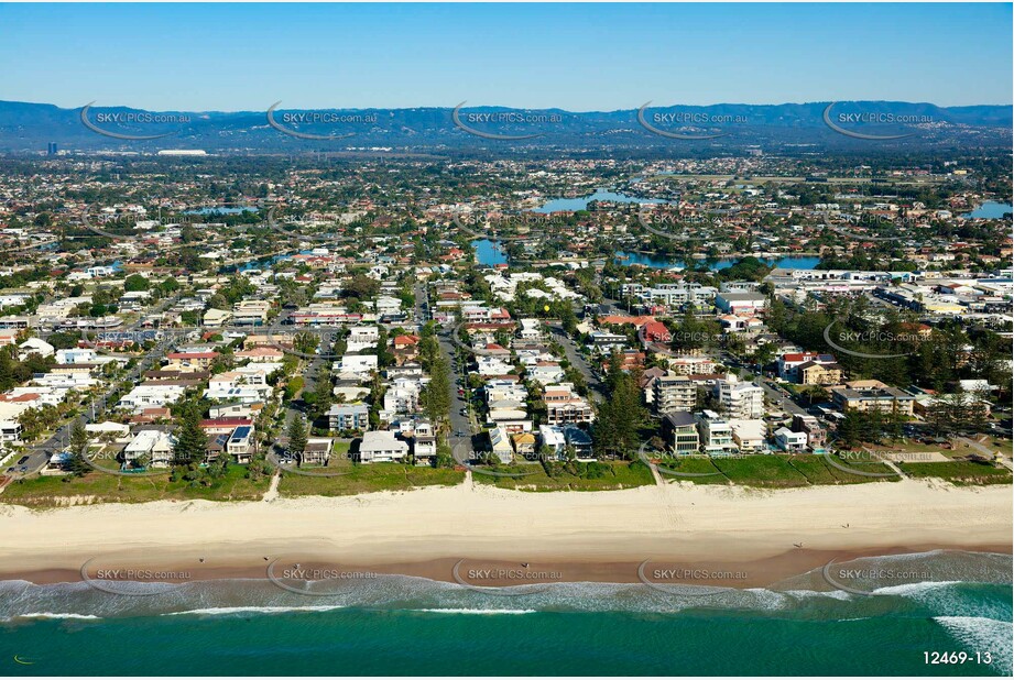 Aerial Photo Mermaid Beach QLD 4218 QLD Aerial Photography