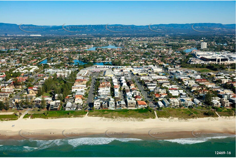 Aerial Photo Mermaid Beach QLD 4218 QLD Aerial Photography