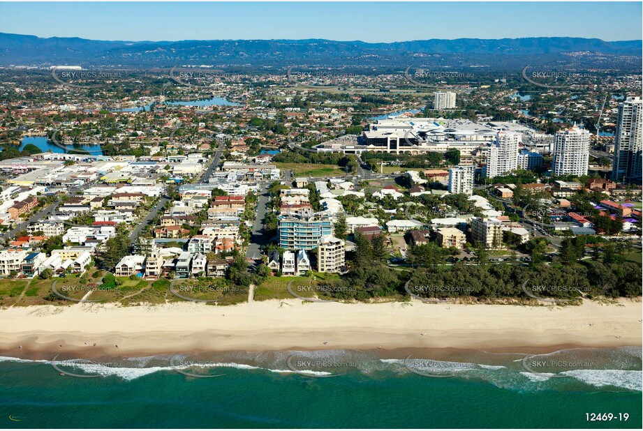 Aerial Photo Mermaid Beach QLD 4218 QLD Aerial Photography