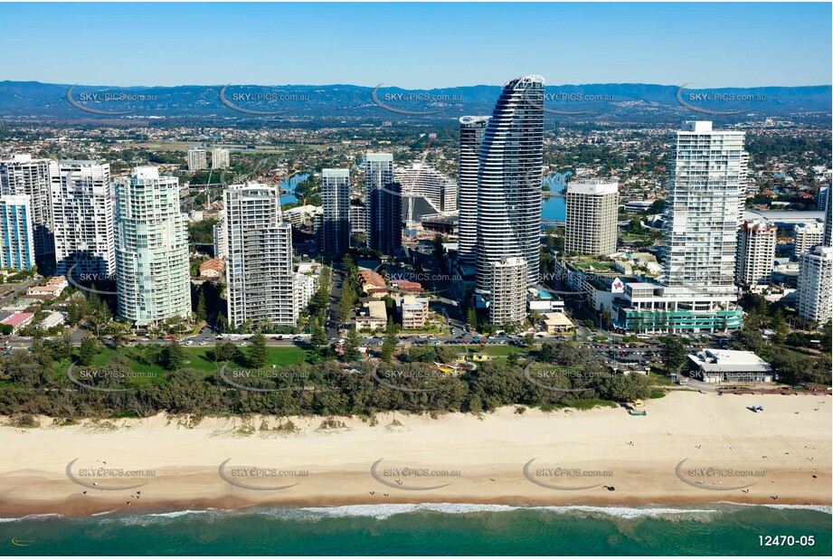 Aerial Photo Broadbeach QLD 4218 QLD Aerial Photography