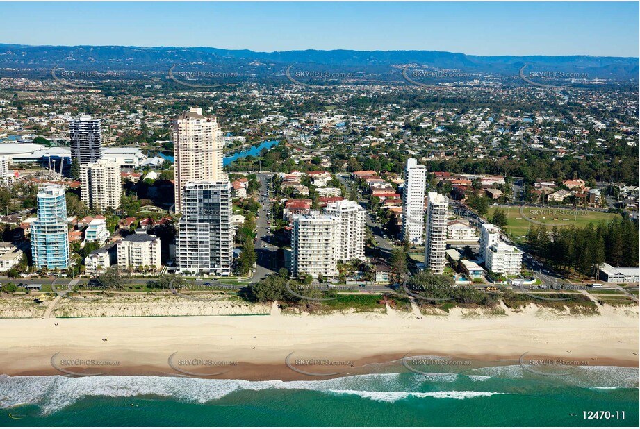 Aerial Photo Broadbeach QLD 4218 QLD Aerial Photography