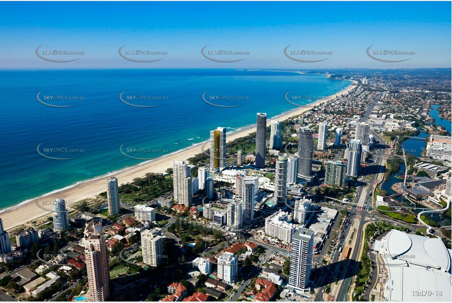 Aerial Photo Broadbeach QLD 4218 QLD Aerial Photography