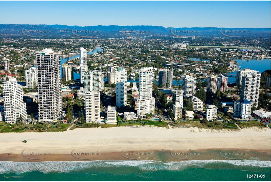 Aerial Photo Surfers Paradise QLD 4217 QLD Aerial Photography