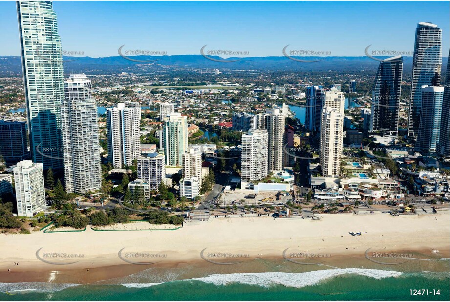 Aerial Photo Surfers Paradise QLD 4217 QLD Aerial Photography