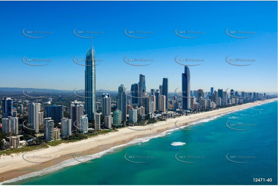 Aerial Photo Surfers Paradise QLD 4217 QLD Aerial Photography