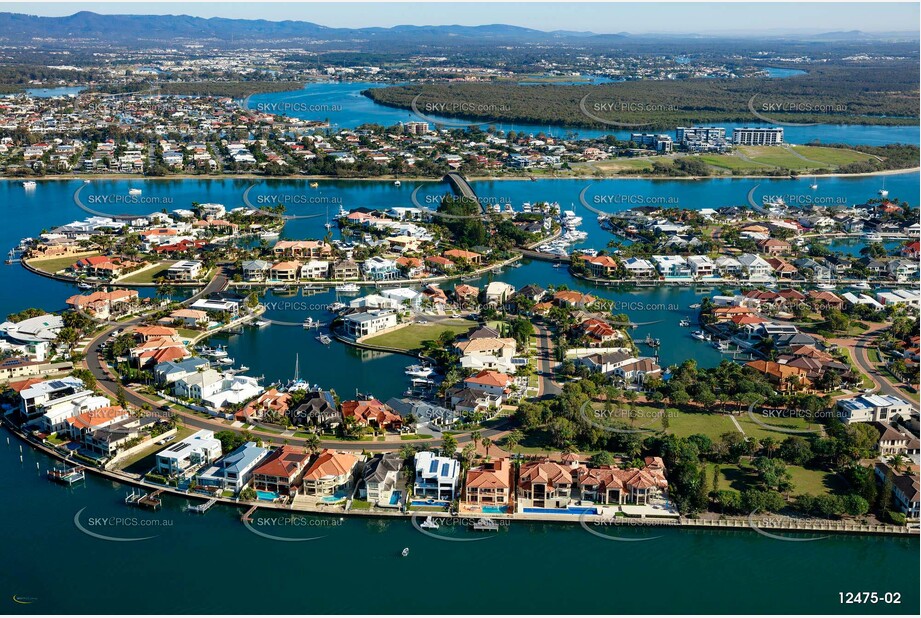 Aerial Photo Sovereign Island QLD Aerial Photography