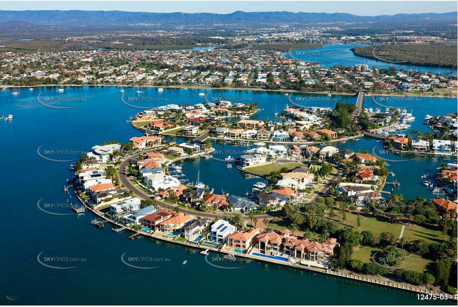 Aerial Photo Sovereign Island QLD Aerial Photography