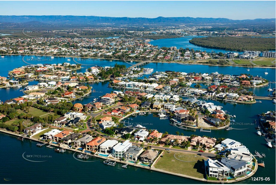 Aerial Photo Sovereign Island QLD Aerial Photography