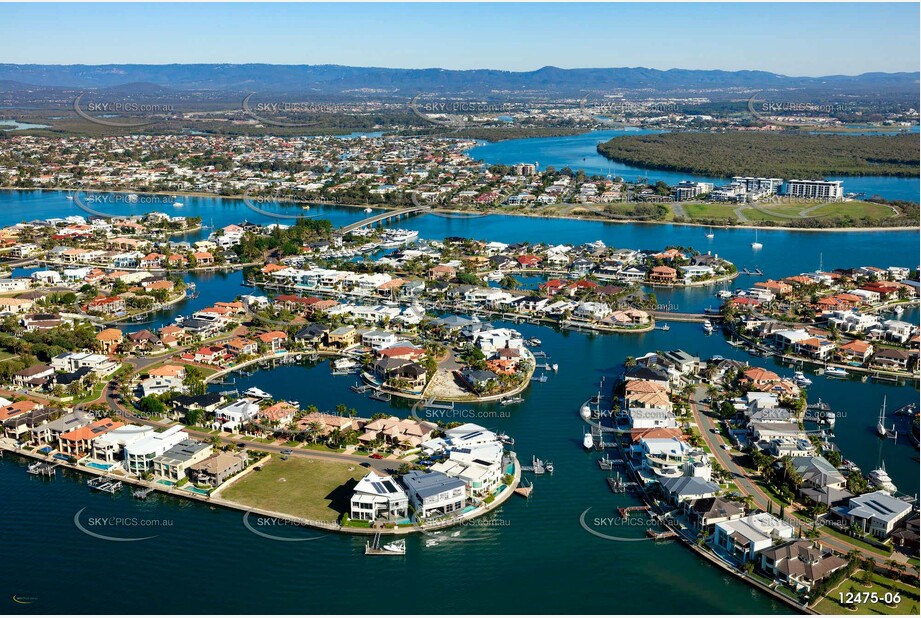 Aerial Photo Sovereign Island QLD Aerial Photography