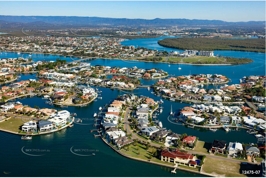 Aerial Photo Sovereign Island QLD Aerial Photography