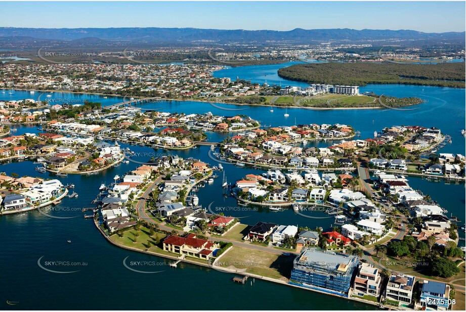 Aerial Photo Sovereign Island QLD Aerial Photography