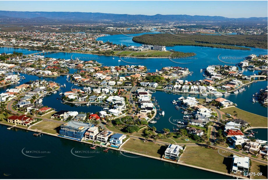 Aerial Photo Sovereign Island QLD Aerial Photography