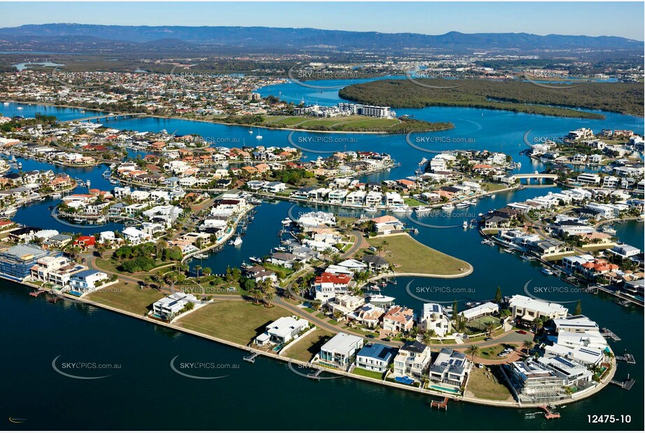 Aerial Photo Sovereign Island QLD Aerial Photography