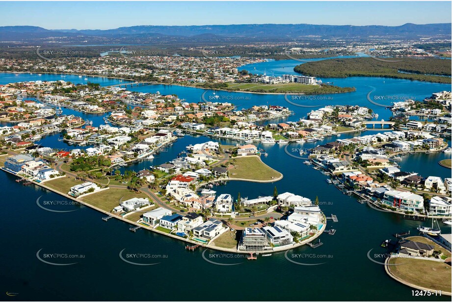 Aerial Photo Sovereign Island QLD Aerial Photography