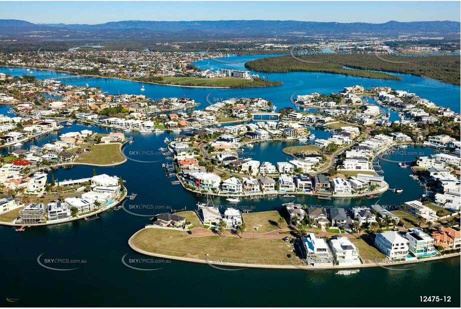 Aerial Photo Sovereign Island QLD Aerial Photography