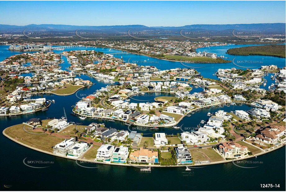 Aerial Photo Sovereign Island QLD Aerial Photography