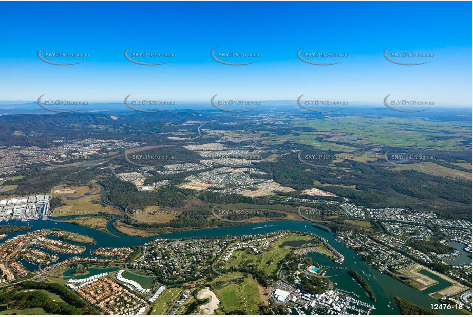 Aerial Photo Coomera QLD 4209 QLD Aerial Photography