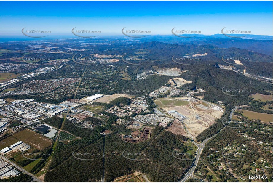 Aerial Photo Yatala QLD 4207 QLD Aerial Photography