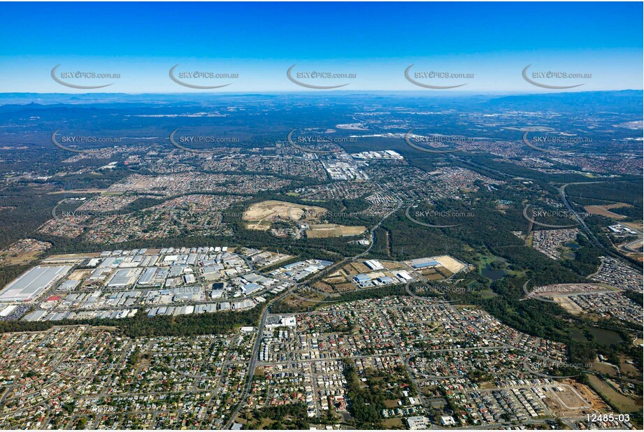 Aerial Photo Marsden QLD 4132 QLD Aerial Photography