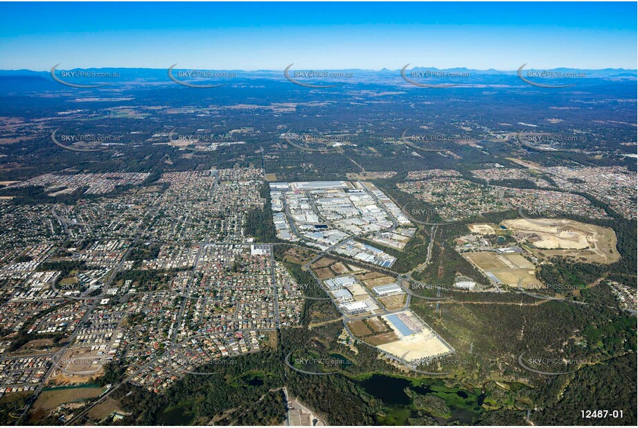 Aerial Photo Berrinba QLD 4117 QLD Aerial Photography