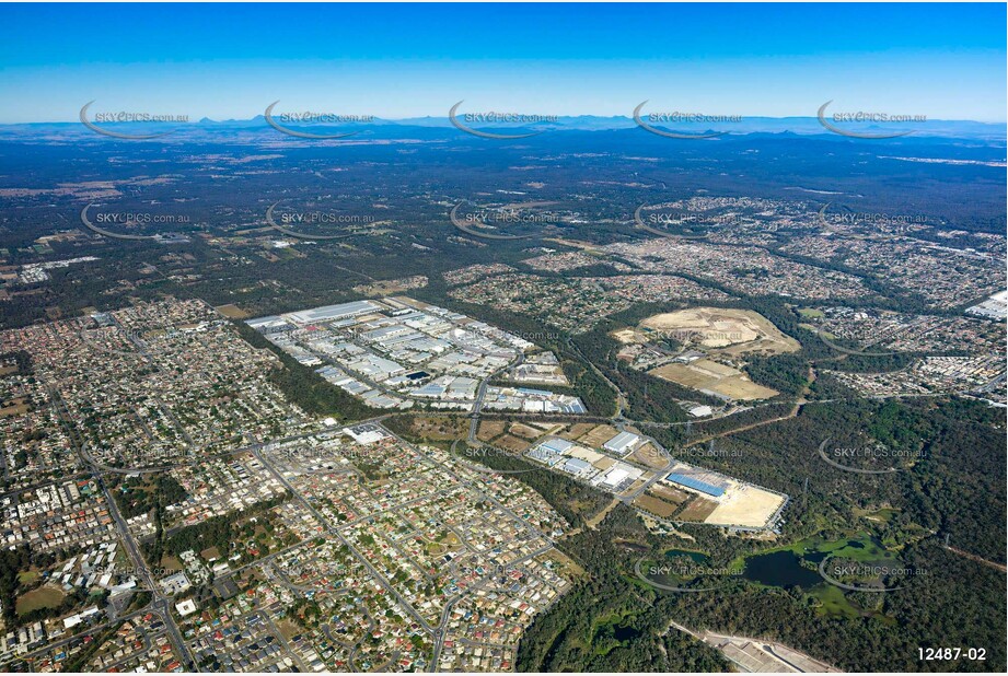 Aerial Photo Berrinba QLD 4117 QLD Aerial Photography
