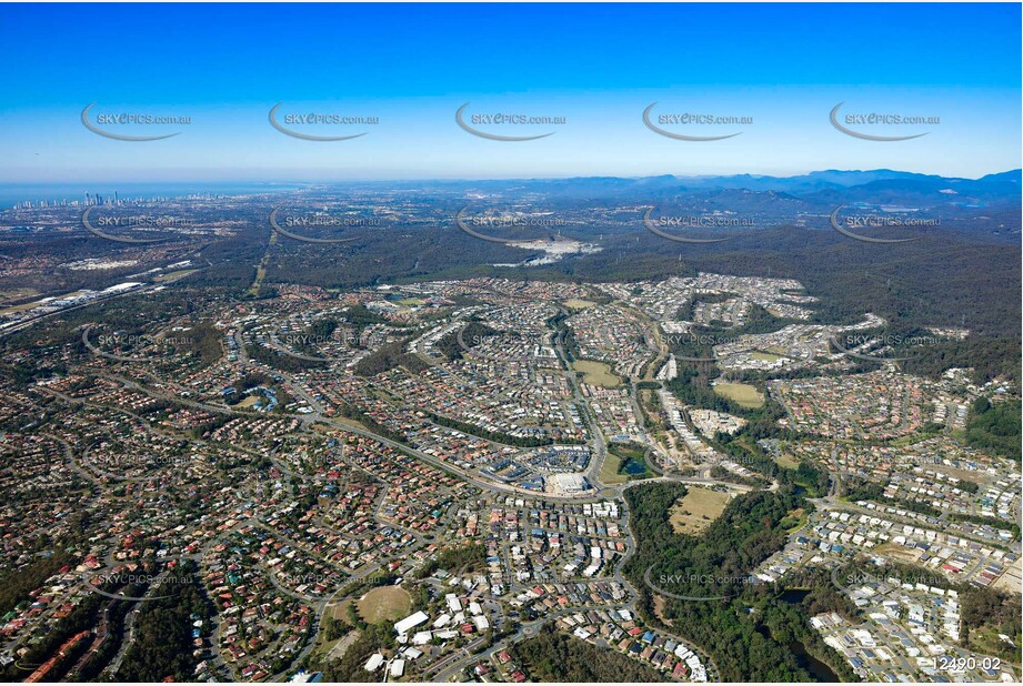 Aerial Photo Pacific Pines QLD 4211 QLD Aerial Photography