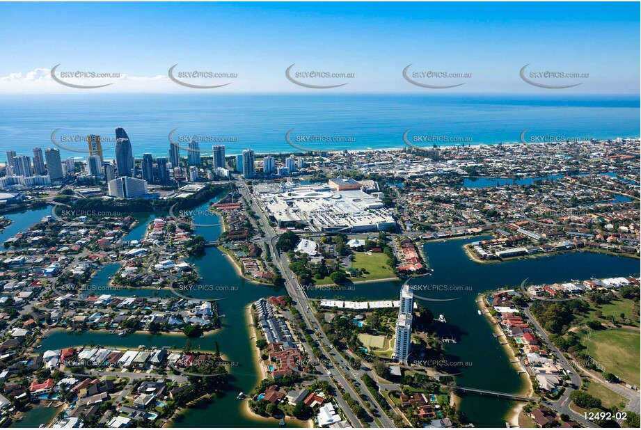 Aerial Photo Mermaid Waters QLD 4218 QLD Aerial Photography
