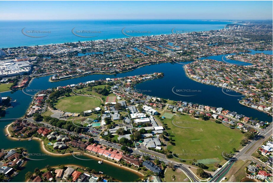 Aerial Photo Mermaid Waters QLD 4218 QLD Aerial Photography