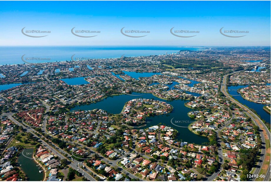 Aerial Photo Mermaid Waters QLD 4218 QLD Aerial Photography