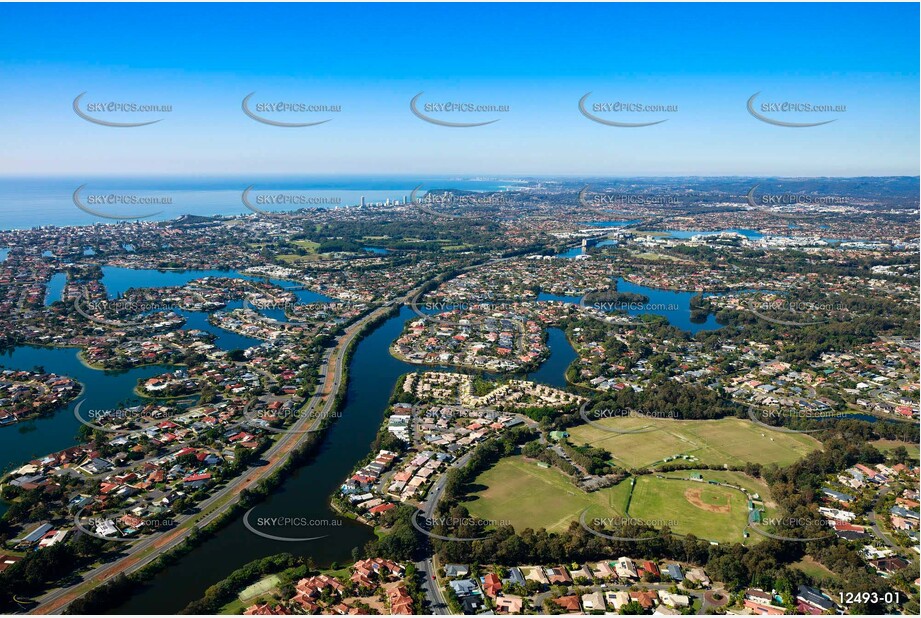 Aerial Photo Robina QLD 4226 QLD Aerial Photography